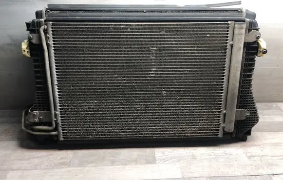 Volkswagen Touran II Radiator set 1K0121251DD PA66GF30 1k0121203AN