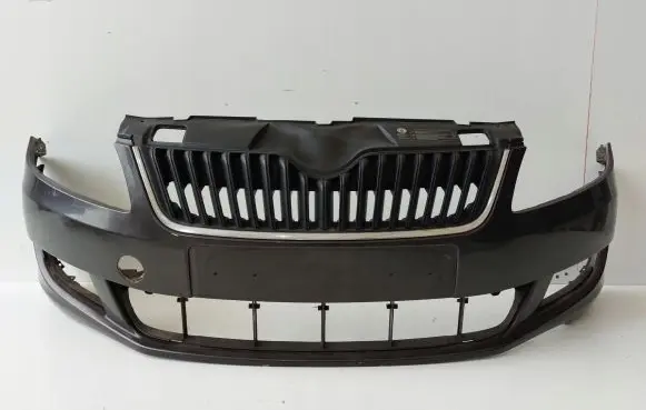 Skoda Fabia Mk2 (5J) Front bumper 5J0807221D