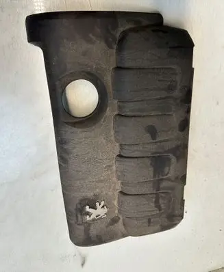 Peugeot 207 Engine cover (trim) 9648443480 9648442980