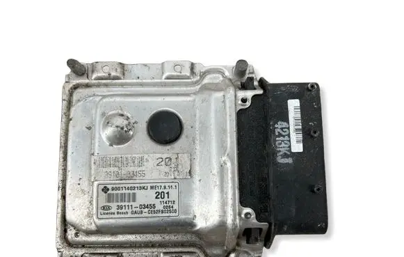 KIA Rio Engine control unit/module 9001140213KJ 3911103455 CE52FS02500