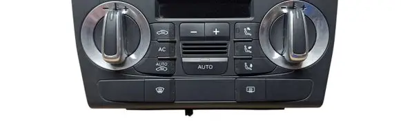 Audi A3 S3 A3 Sportback 8P Climate control unit 8P0820043BK A2C53346854