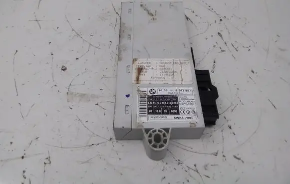 BMW 5 E60 E61 CAS control unit/module 6943857