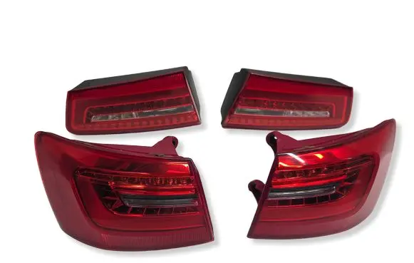 Audi A6 S6 C7 4G Tailgate rear/tail lights 4G9945093B 608701 608200E13904