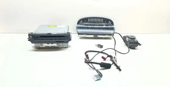 BMW 3 E92 E93 Audio system kit 9214932 9213311 9193745