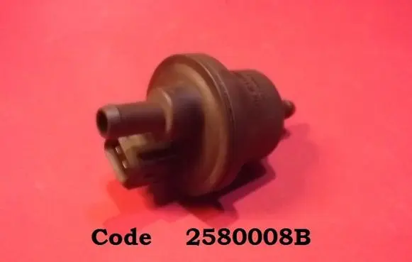 Citroen C3 Turbo solenoid valve 2580008B