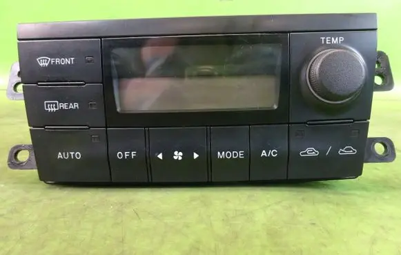 Mazda Premacy Climate control/heater control trim 