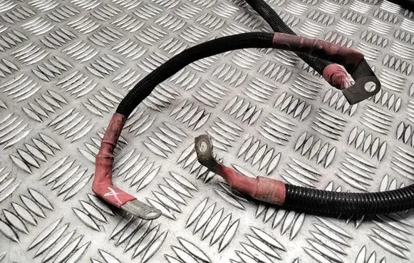 BMW X6 E71 Positive cable (battery)