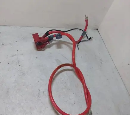 BMW 5 E60 E61 Positive cable (battery) 698978202