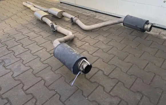 Dodge Charger Exhaust gas pipe 66247600AA 05181997AA