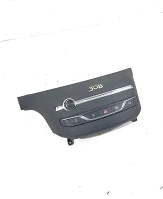 Peugeot 308 Multifunctional control switch/knob 96777660ZD