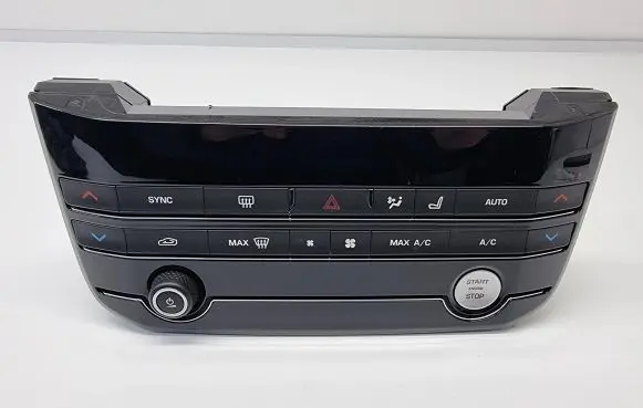 Jaguar F-Pace Climate control unit KX6318C858GB