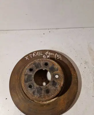 Nissan X-Trail T32 Rear brake disc