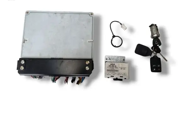 Jaguar XJ X308 Engine ECU kit and lock set MB079700-8700 LNC1410DA