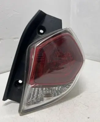Toyota Verso-S Rear/tail lights
