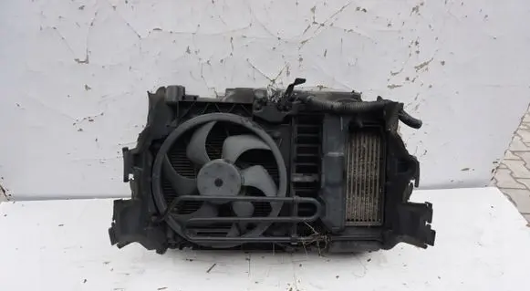 Peugeot 407 Front piece kit PASPRZEDNI