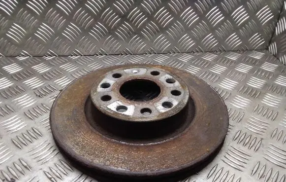 Skoda Yeti (5L) Front brake disc