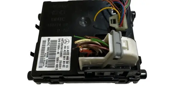 Mercedes-Benz C W205 Climate control unit A2229003413 A2229018302