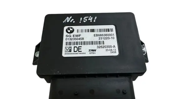 BMW 5 F10 F11 Hand brake control module EB686380001 23122010 32620300A