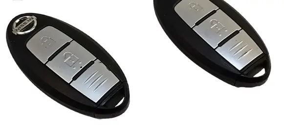 Nissan Qashqai Ignition key/card S180144202