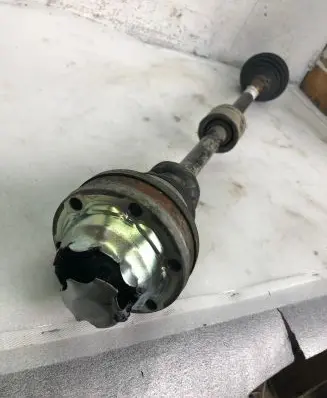 Volkswagen Touran III Front driveshaft 3q0407272ar