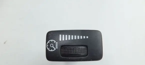 Panel lighting control switch