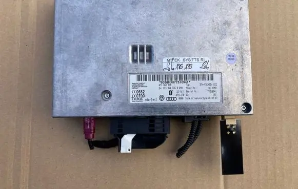 Audi Q7 4L MPM control module 4F1862335
