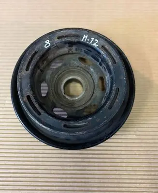 Crankshaft pulley