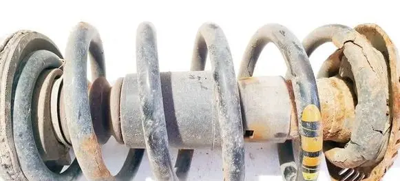 Audi A4 S4 B5 8D Front coil spring 