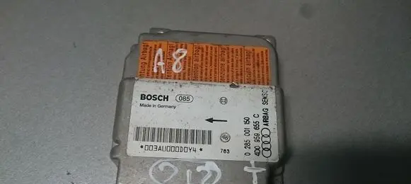 Audi A3 S3 8L Airbag control unit/module 4D0959655C 0285001150