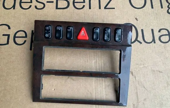 Mercedes-Benz E W210 Dashboard center trim panel A2106830508