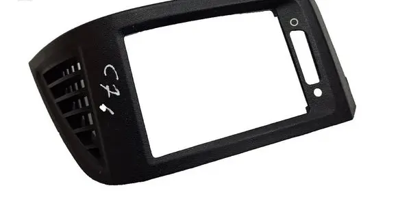 Dashboard side air vent grill/cover trim