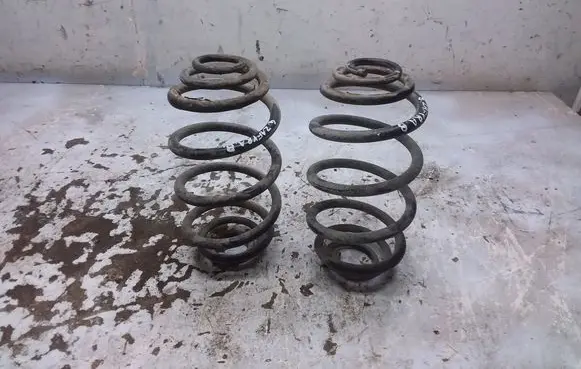 Opel Zafira B Rear coil spring 