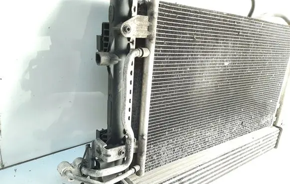 Skoda Rapid (NH) Radiator set 6R0959455E 6R0816411