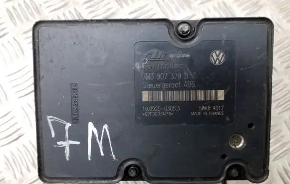 Volkswagen Sharan ABS Pump 7M3907379D 7M3614111N