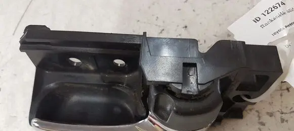 Toyota Avensis T250 Front door interior handle 50594A2