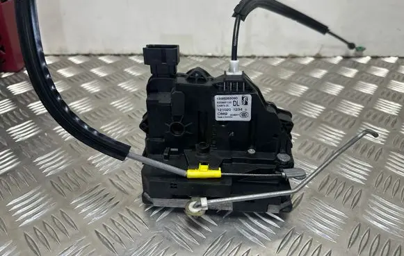 Fiat Ducato Front door lock 1395263080