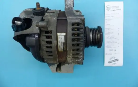 Renault Espace IV Generator/alternator 104210-3870 IMPRK1316289