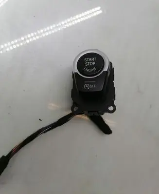 BMW 5 F10 F11 Engine start stop button switch 9263437