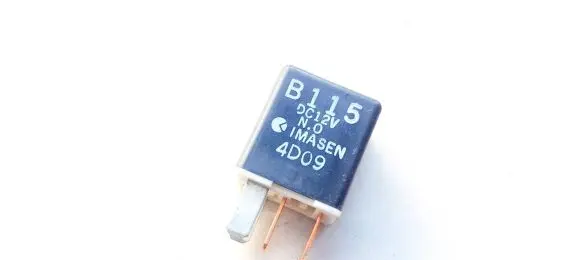 Mazda 3 I Other relay b115