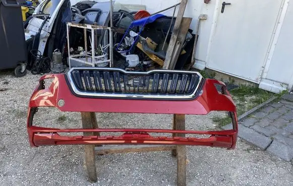 Skoda Kamiq Front bumper 658807221