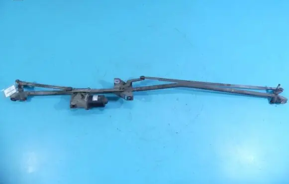Front wiper linkage