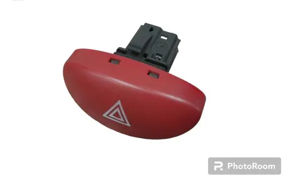 Peugeot 206 CC Hazard light switch 9645213777