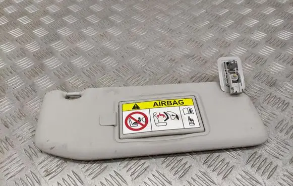 Citroen C3 Sun visor