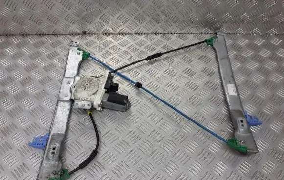 Citroen C2 Front door window regulator with motor 