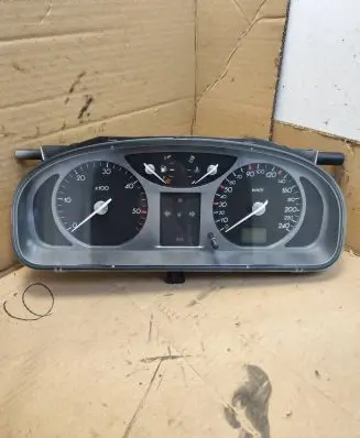 Renault Laguna II Speedometer (instrument cluster) 8200170305 501018630076 ZJDUCA32