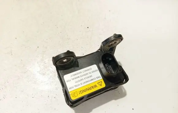 ESP acceleration yaw rate sensor