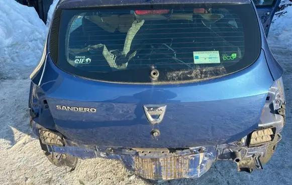 Dacia Sandero II Tailgate/trunk/boot lid 