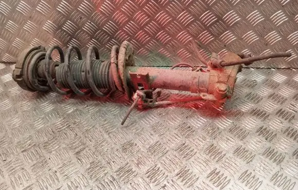 Audi A2 Front shock absorber with coil spring 8Z0413031S