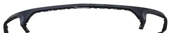 Audi Q8 Rear bumper trim bar molding 4M8807521D