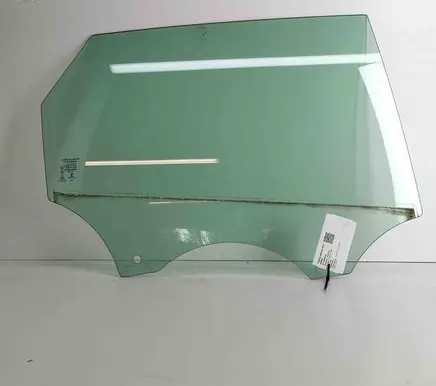Jaguar F-Pace Rear door window glass HK8325713AB